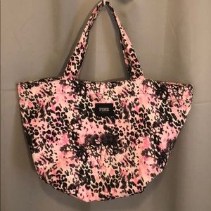 PINK Cheetah Bag